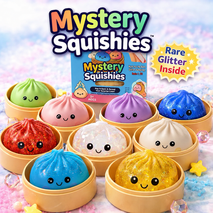 The Viral Dumpling Squishies