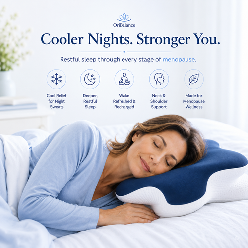Almohada refrescante OriBalance (tamaño Queen)