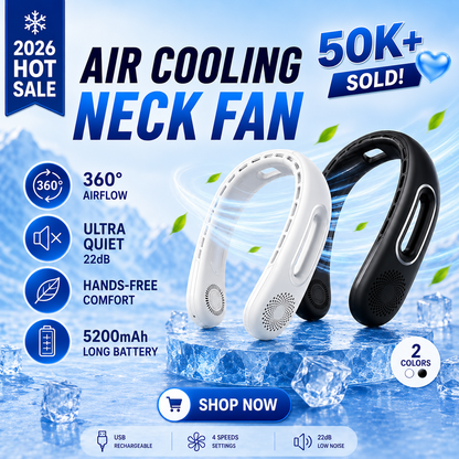 Air Cooling Neck Fan