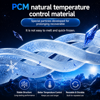 IceLab Neck Cooler — NASA-Grade PCM