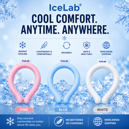 IceLab Neck Cooler — NASA-Grade PCM