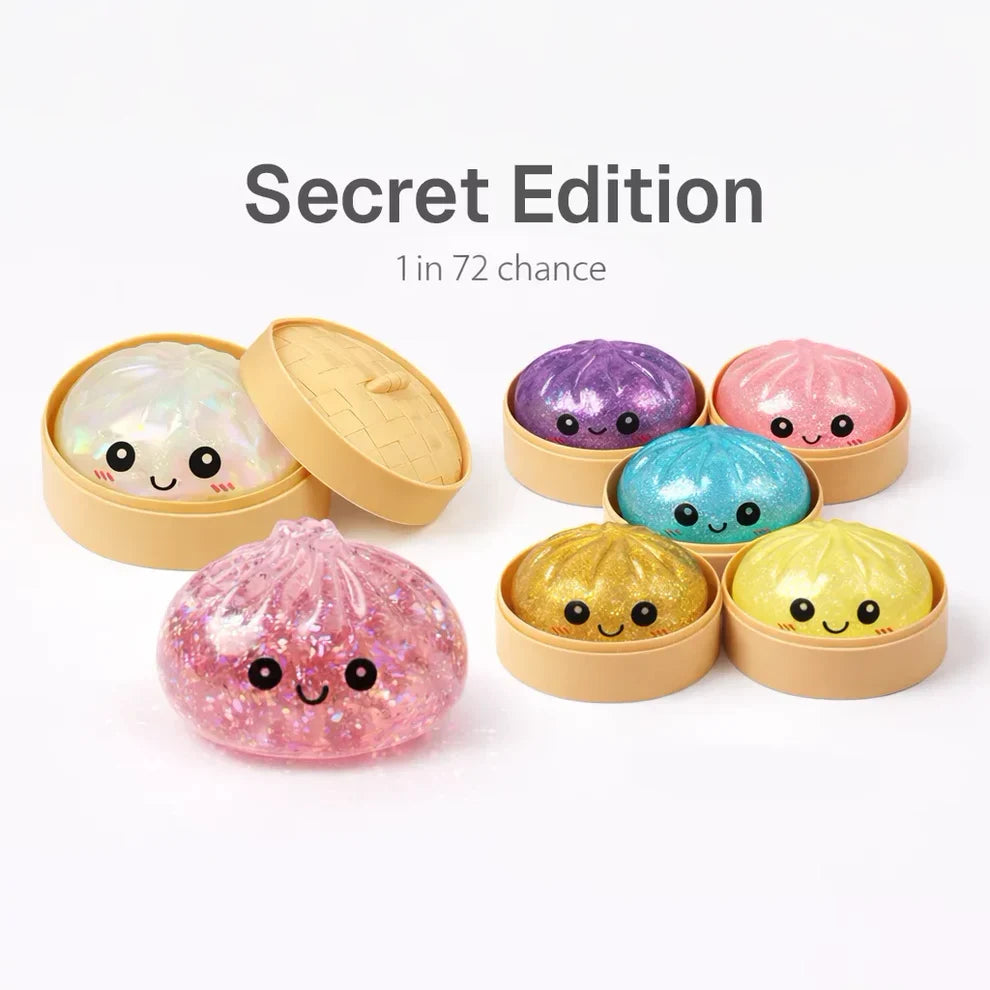 The Viral Dumpling Squishies