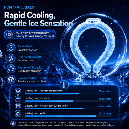 IceLab Neck Cooler — NASA-Grade PCM