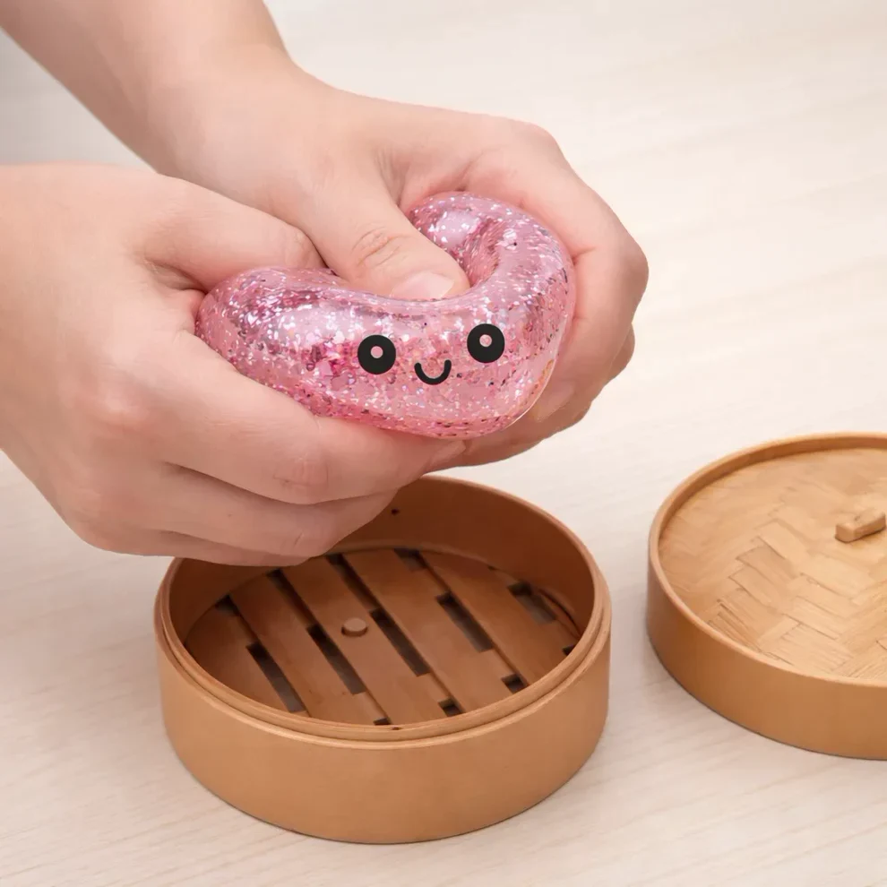 The Viral Dumpling Squishies
