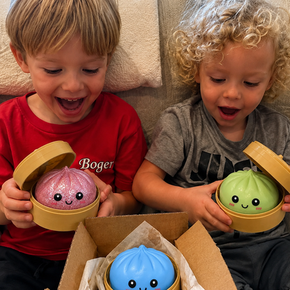 The Viral Dumpling Squishies