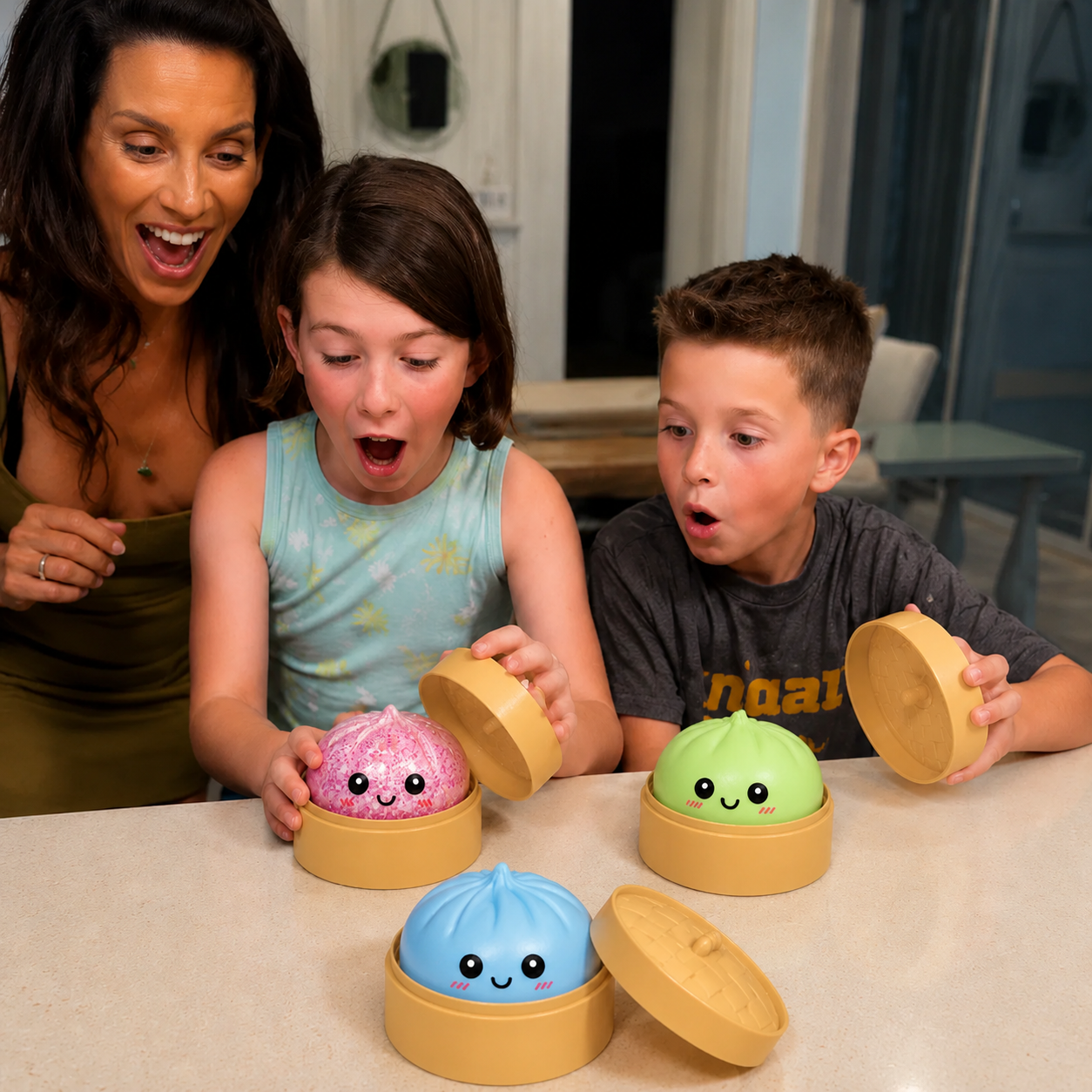 The Viral Dumpling Squishies