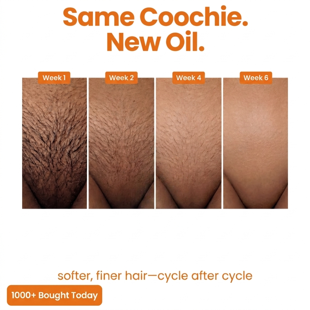 Cyperus Rotundus Oil Hair Reduction Oil – Smooth, Hair-Free Skin