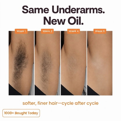 Cyperus Rotundus Oil Hair Reduction Oil – Smooth, Hair-Free Skin