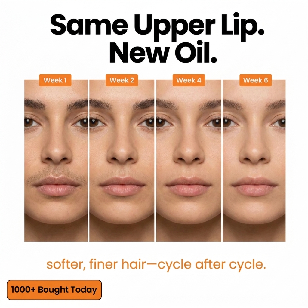 Cyperus Rotundus Oil Hair Reduction Oil – Smooth, Hair-Free Skin