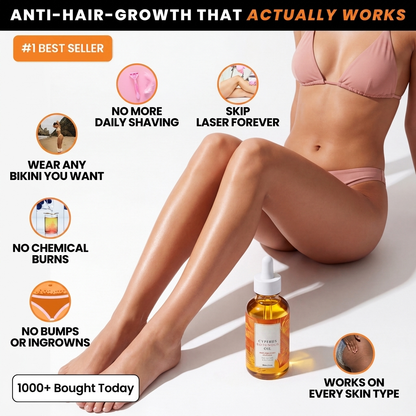 Cyperus Rotundus Oil Hair Reduction Oil – Smooth, Hair-Free Skin