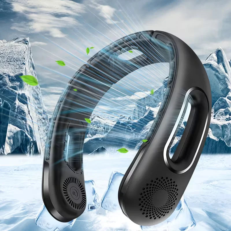 Air Cooling Neck Fan