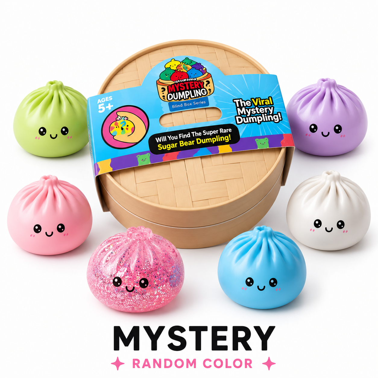 The Viral Dumpling Squishies