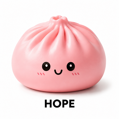 The Viral Dumpling Squishies