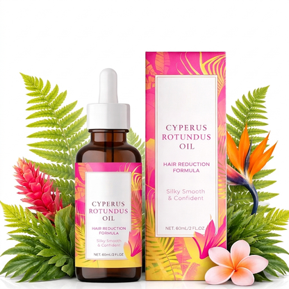 Cyperus Rotundus Oil Hair Reduction Oil – Smooth, Hair-Free Skin