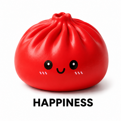 The Viral Dumpling Squishies