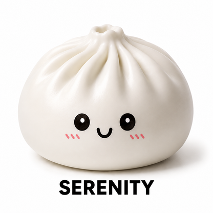 The Viral Dumpling Squishies